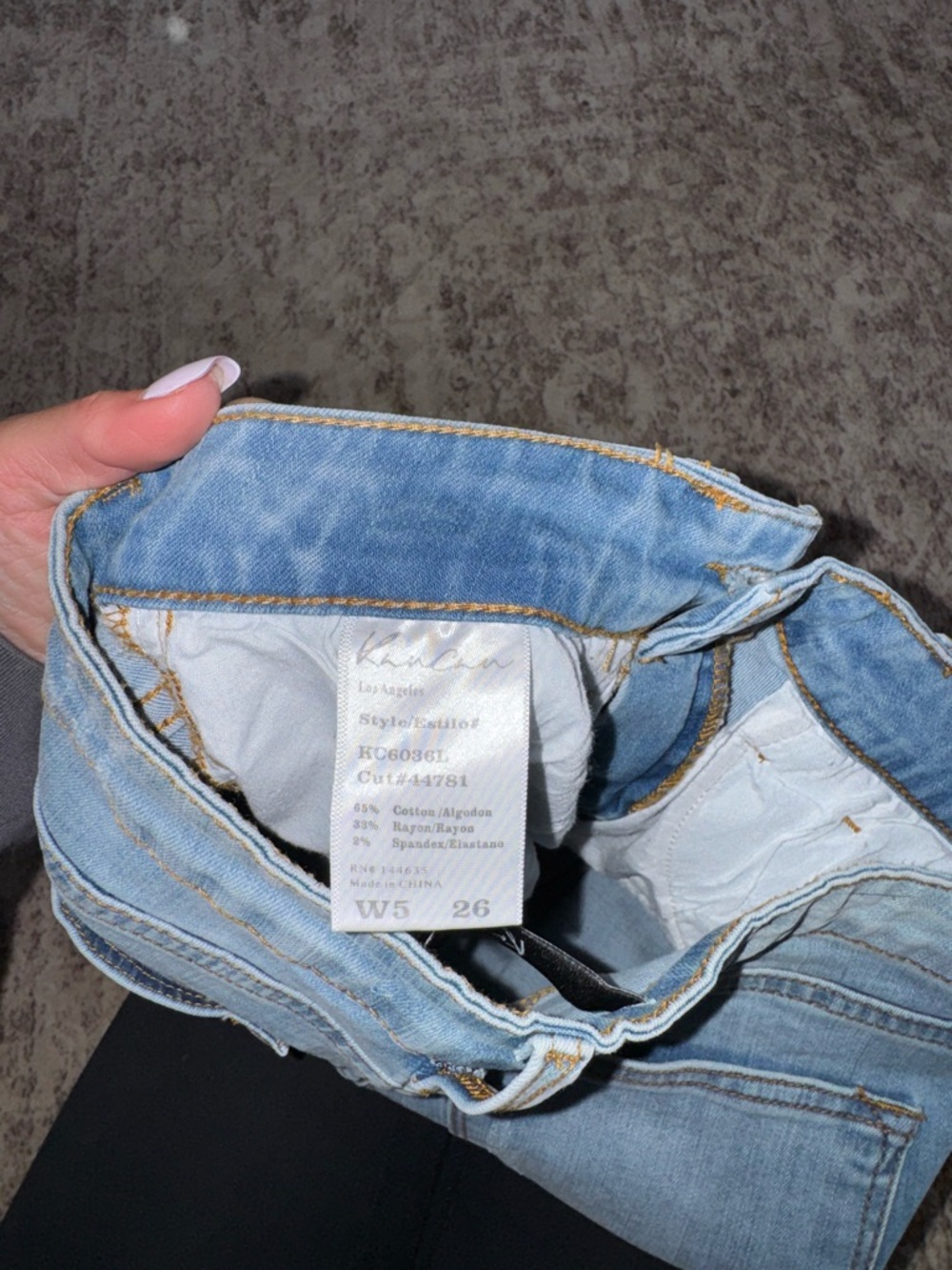 KanCan Jean Shorts - Picture 3 of 3